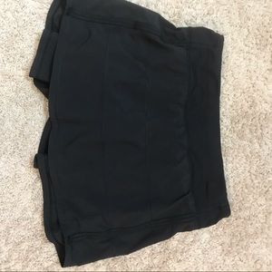 Black Lululemon skirt